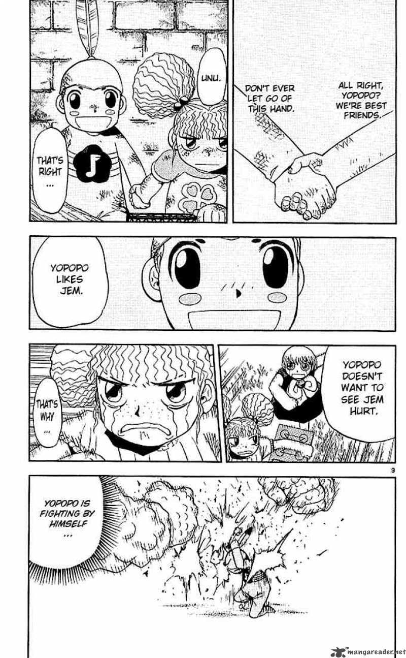 Zatch Bell Chapter 50 Page 9