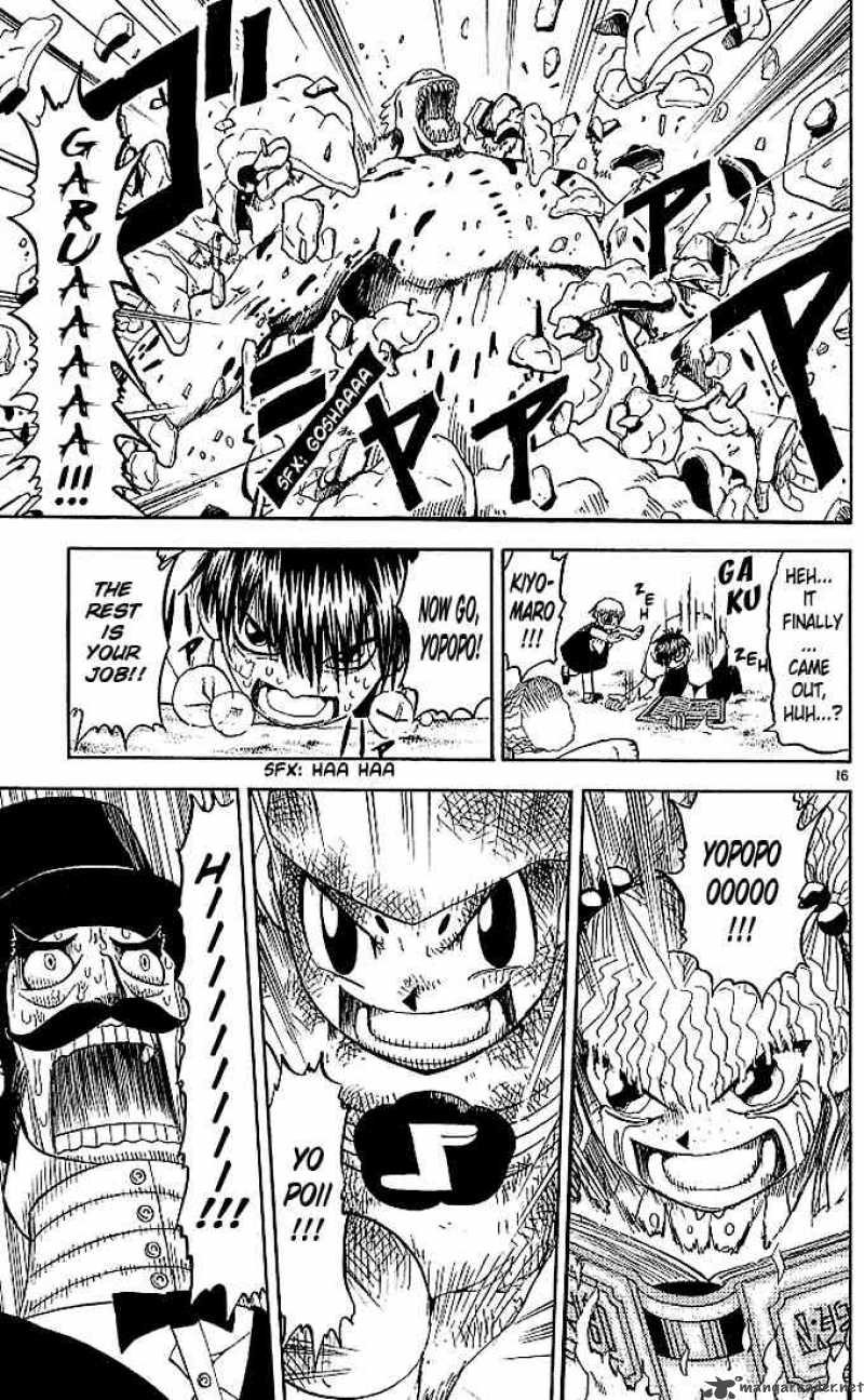 Zatch Bell Chapter 51 Page 16