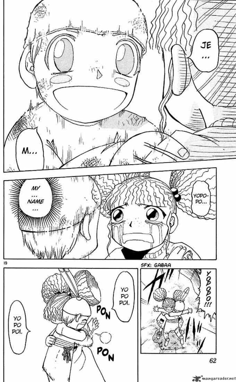 Zatch Bell Chapter 51 Page 19