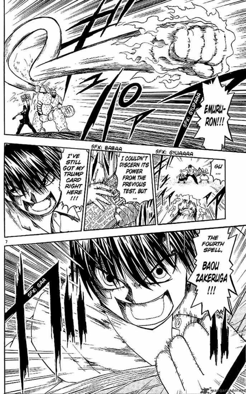 Zatch Bell Chapter 51 Page 8