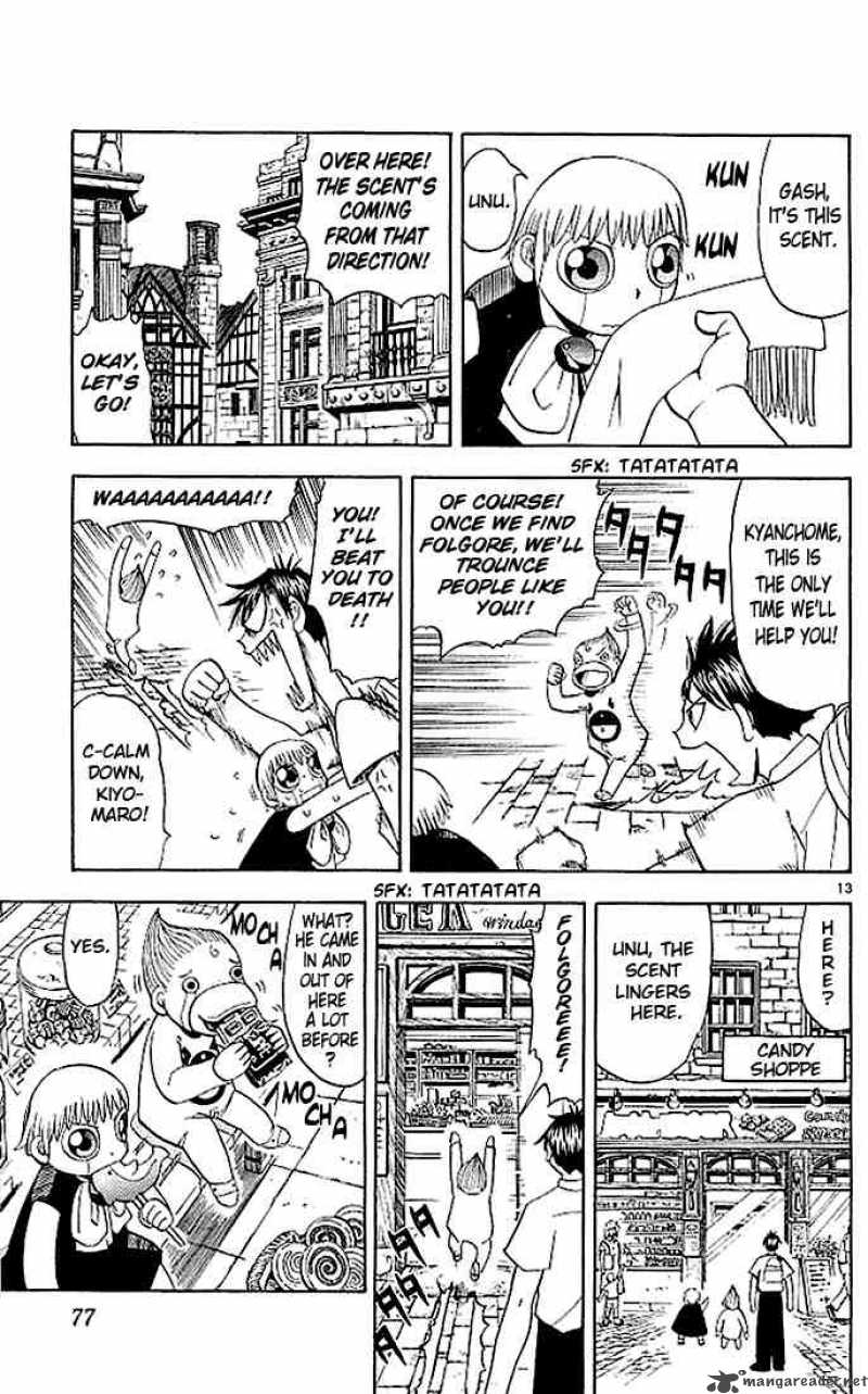 Zatch Bell Chapter 52 Page 13