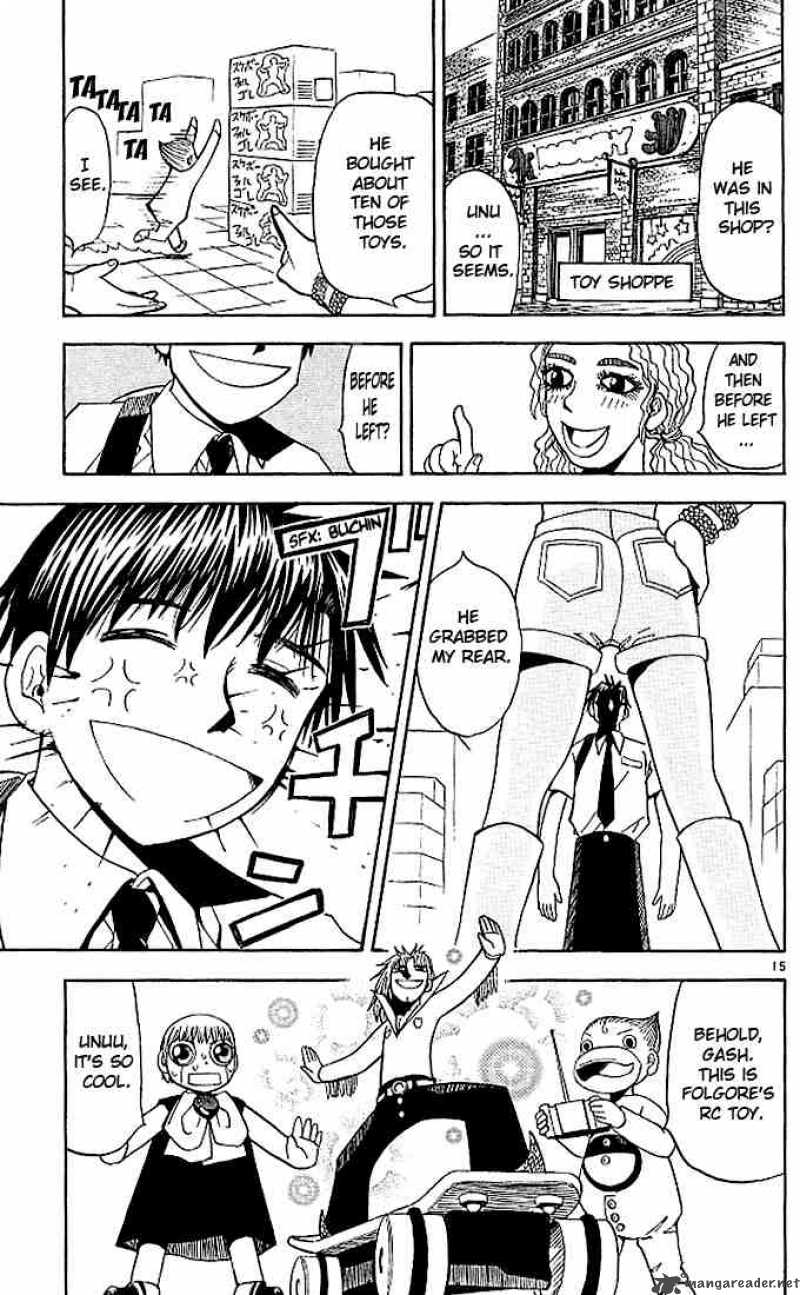 Zatch Bell Chapter 52 Page 15