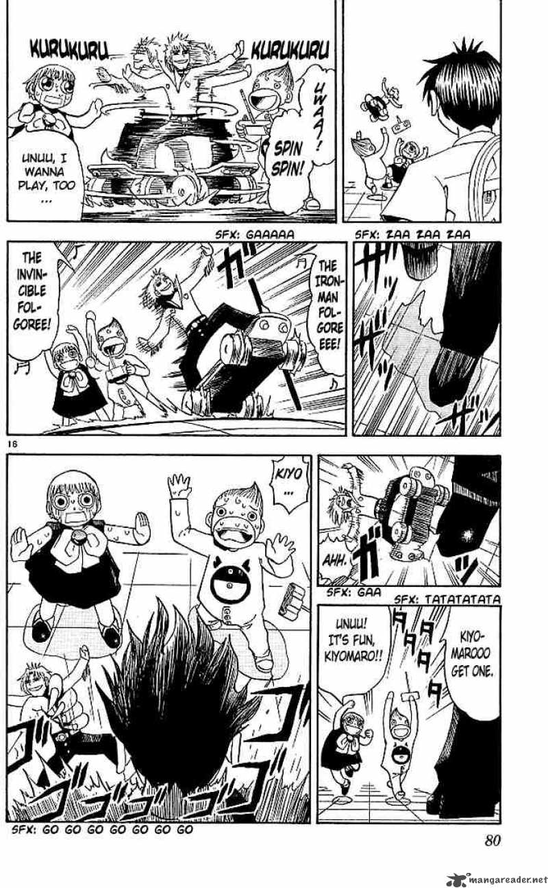 Zatch Bell Chapter 52 Page 16