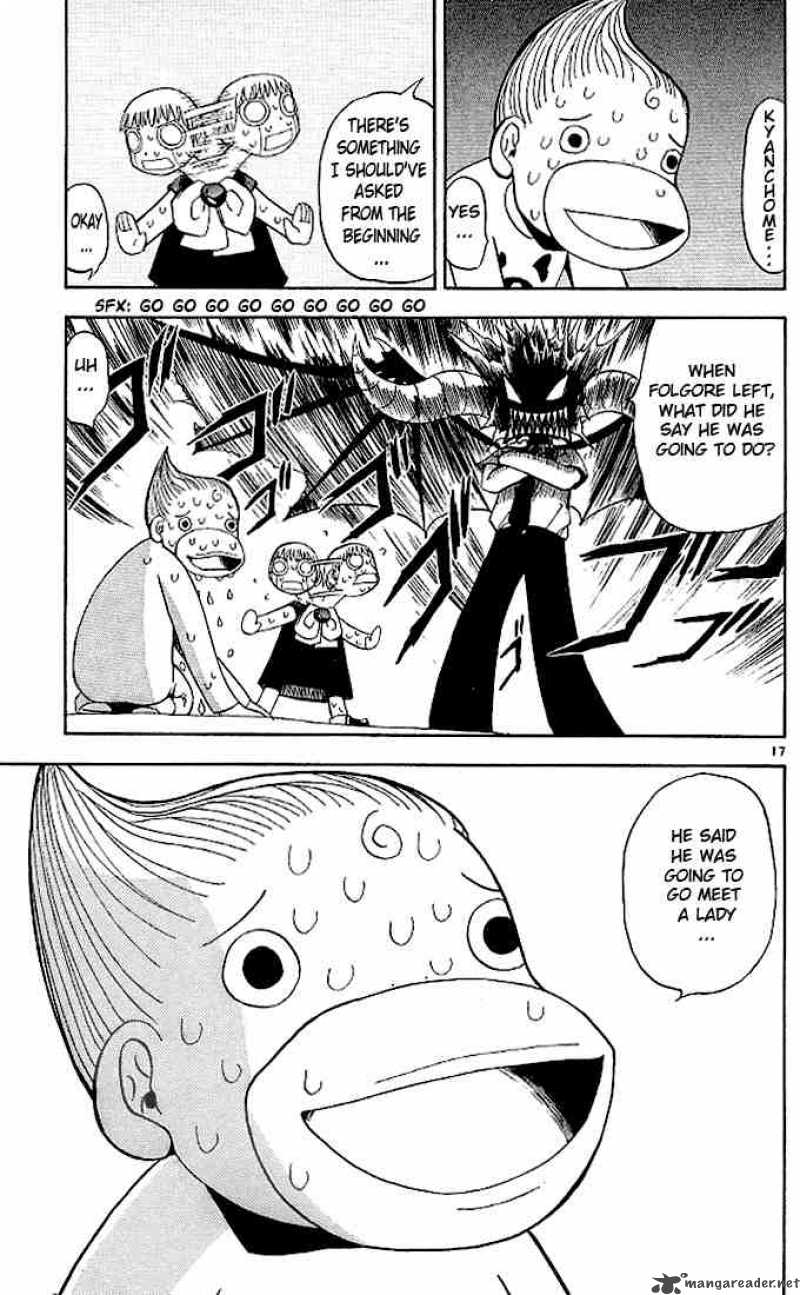 Zatch Bell Chapter 52 Page 17