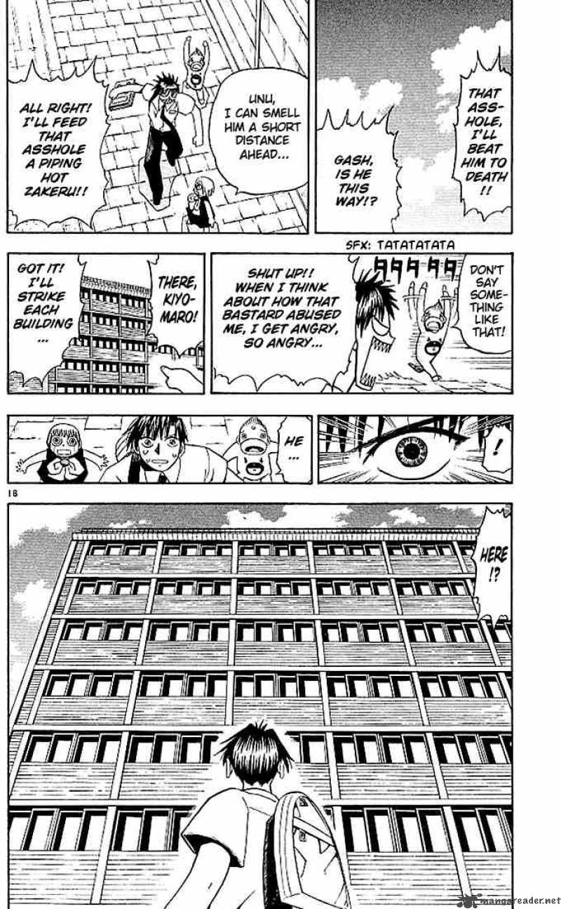 Zatch Bell Chapter 52 Page 18