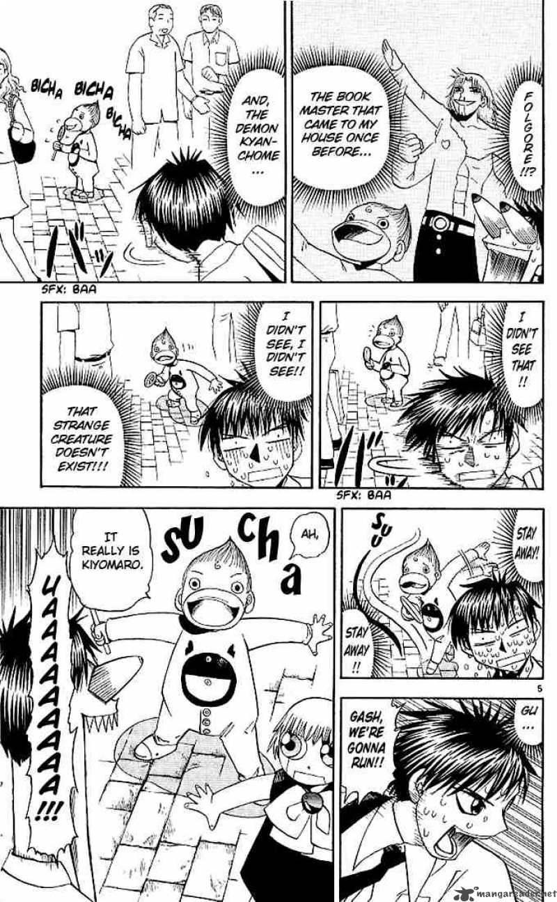 Zatch Bell Chapter 52 Page 5