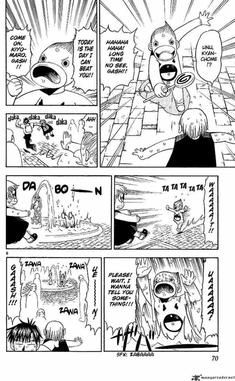 Zatch Bell Chapter 52 Page 6