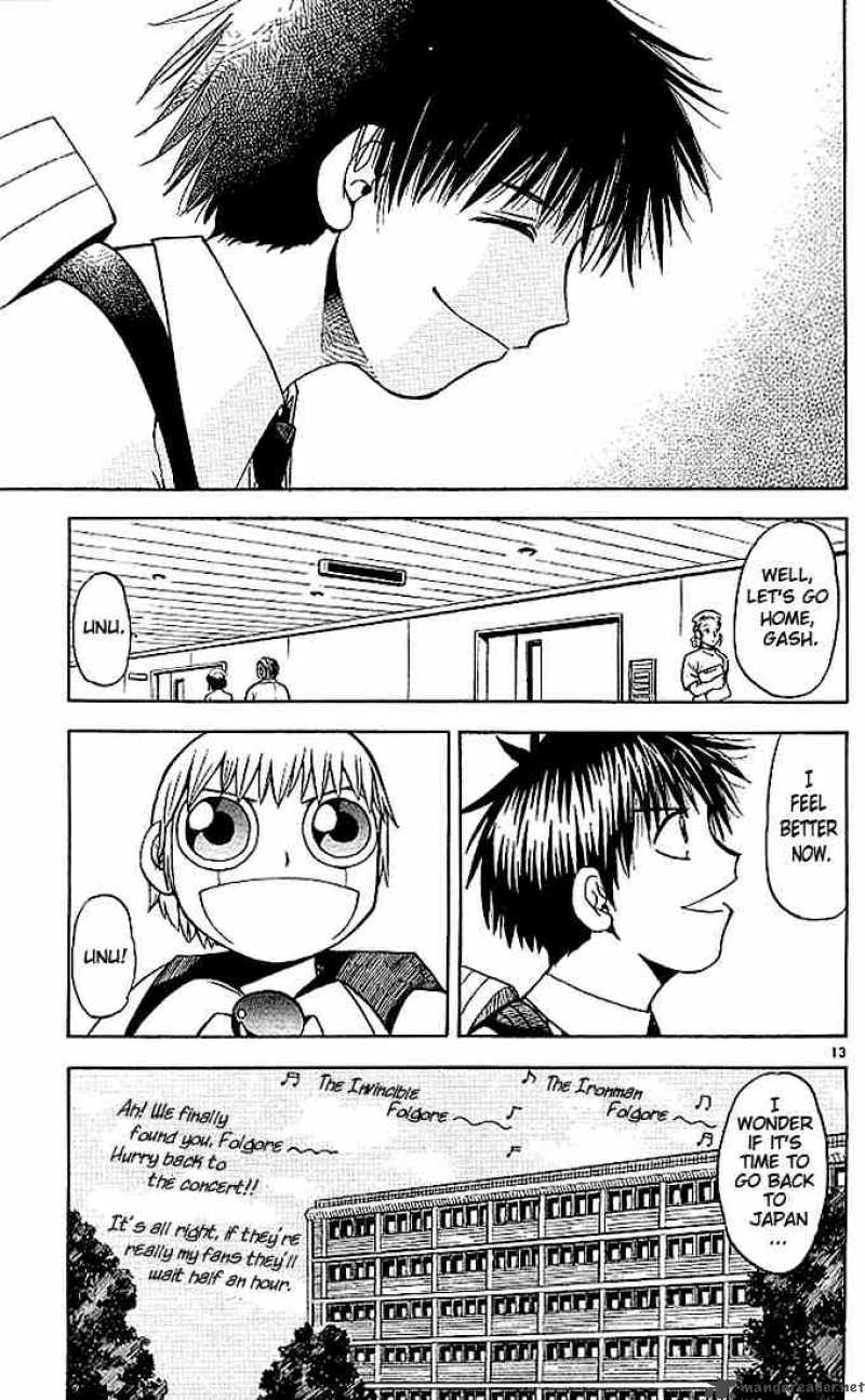 Zatch Bell Chapter 53 Page 13