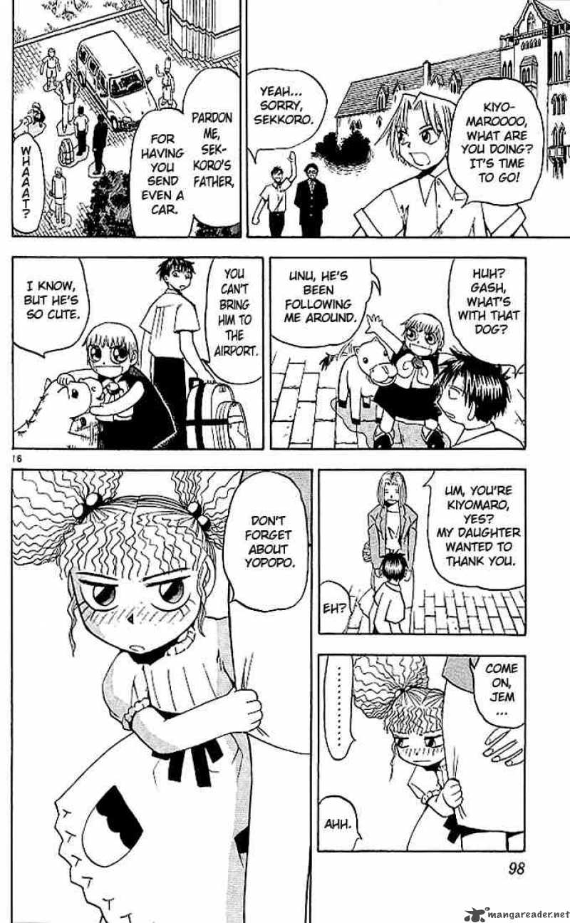 Zatch Bell Chapter 53 Page 16