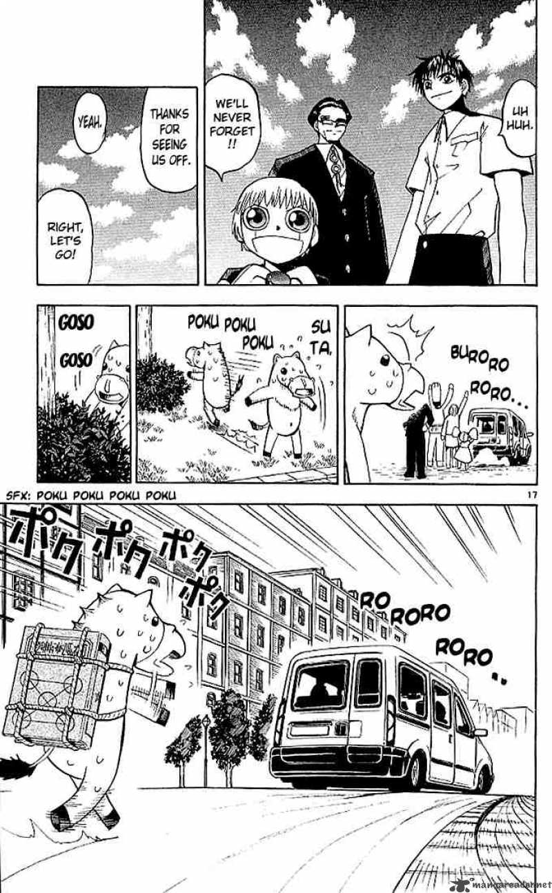 Zatch Bell Chapter 53 Page 17