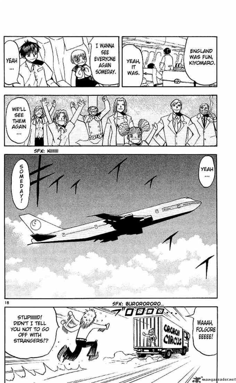 Zatch Bell Chapter 53 Page 18