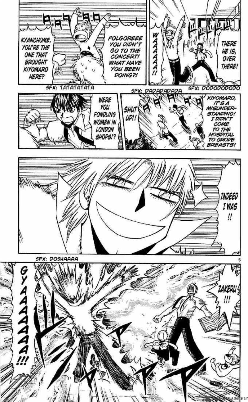 Zatch Bell Chapter 53 Page 5