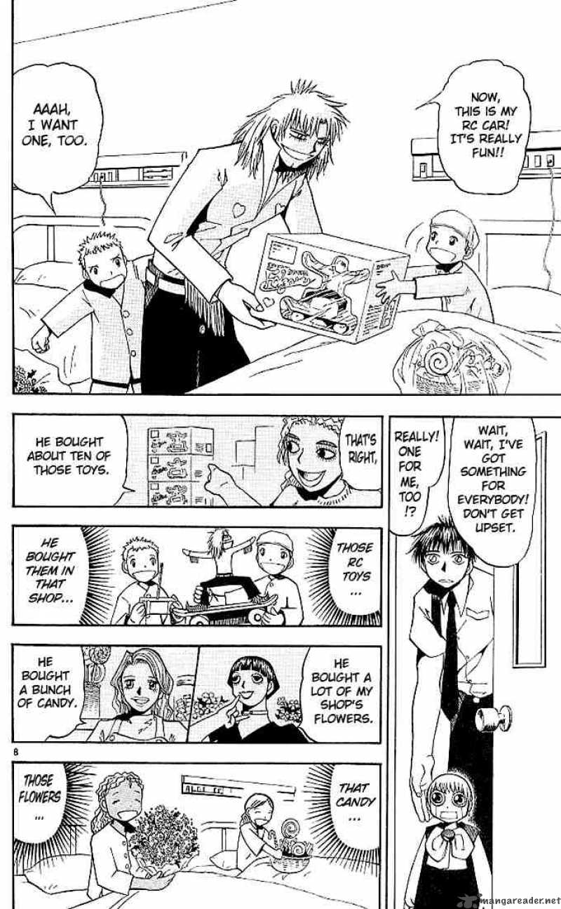 Zatch Bell Chapter 53 Page 8