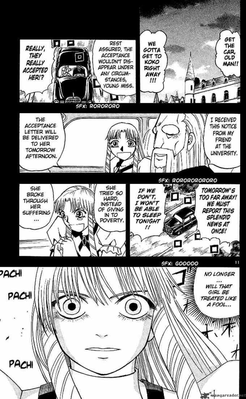 Zatch Bell Chapter 54 Page 11