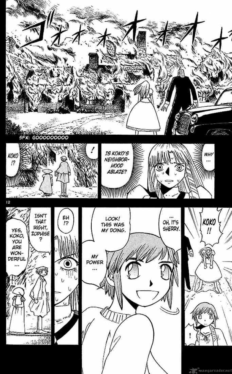 Zatch Bell Chapter 54 Page 12