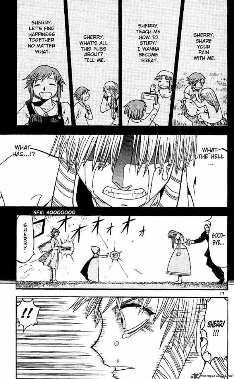 Zatch Bell Chapter 54 Page 17