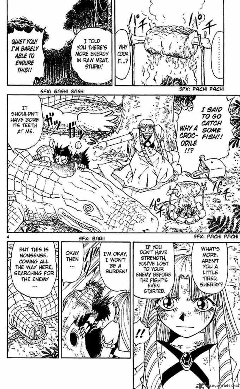 Zatch Bell Chapter 54 Page 4