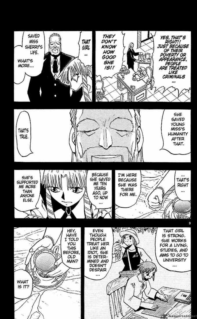 Zatch Bell Chapter 54 Page 9