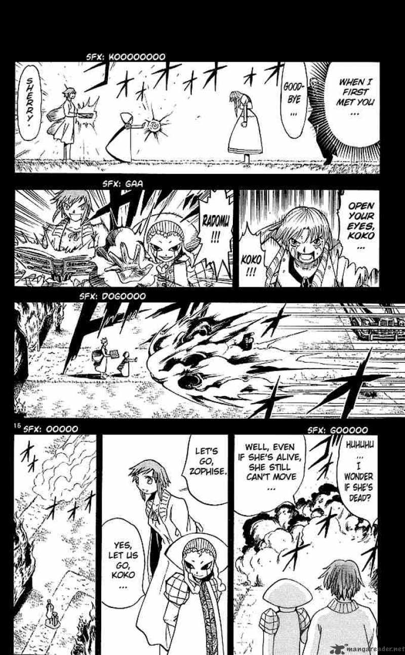 Zatch Bell Chapter 55 Page 16