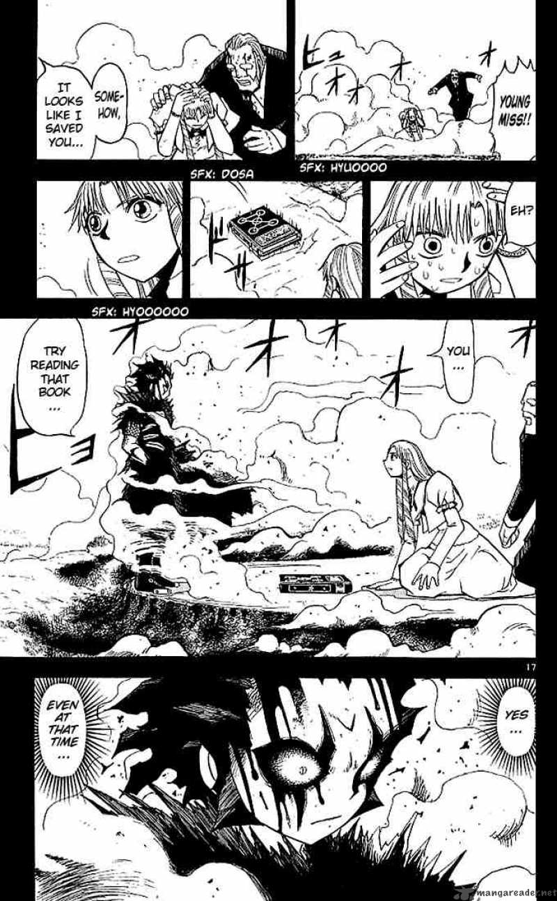 Zatch Bell Chapter 55 Page 17