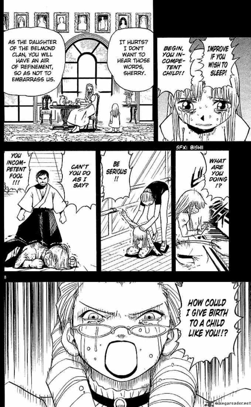 Zatch Bell Chapter 55 Page 8