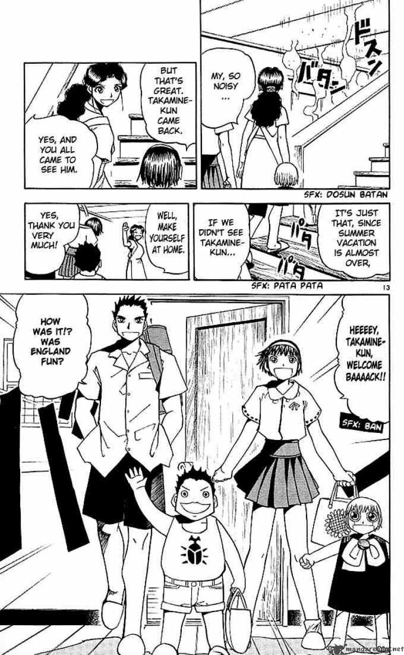 Zatch Bell Chapter 56 Page 13