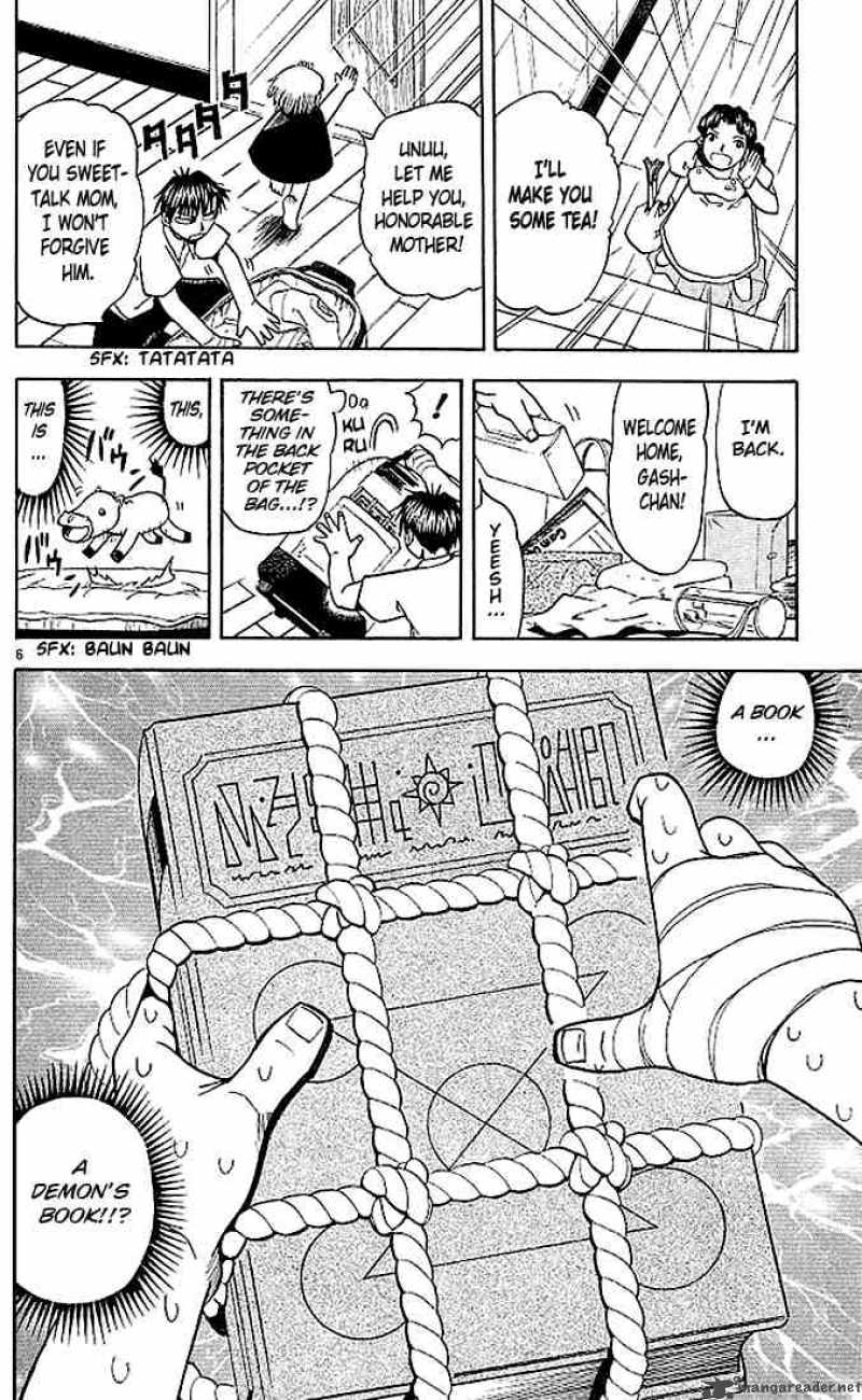 Zatch Bell Chapter 56 Page 6