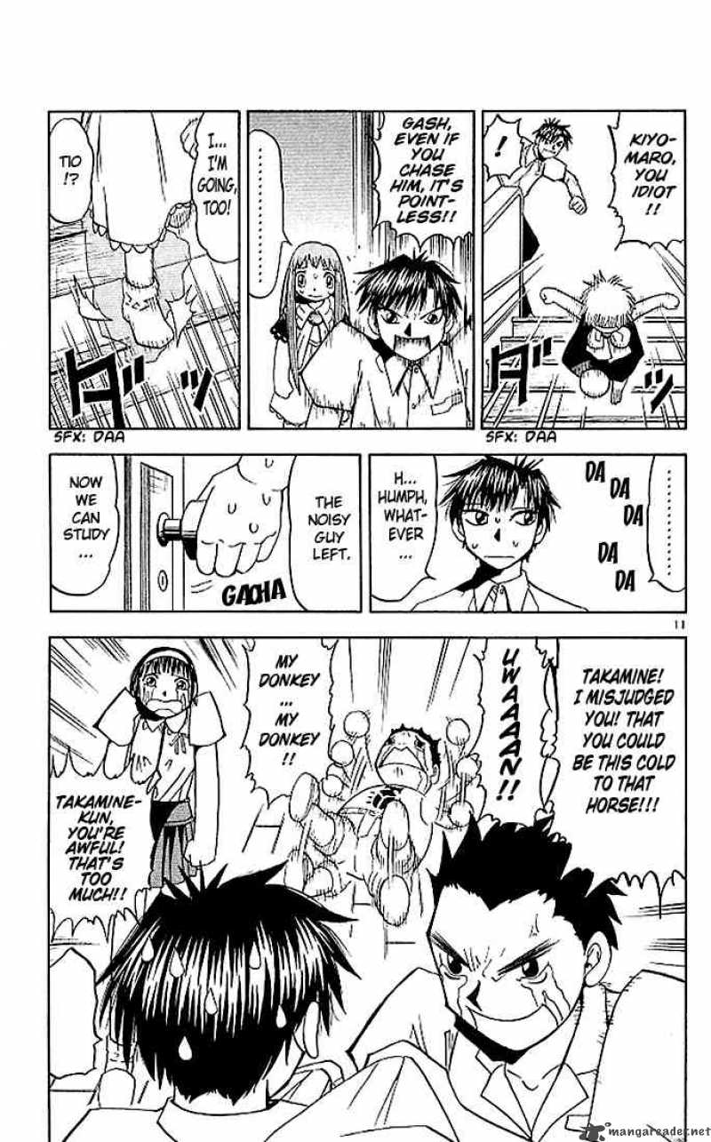 Zatch Bell Chapter 57 Page 11