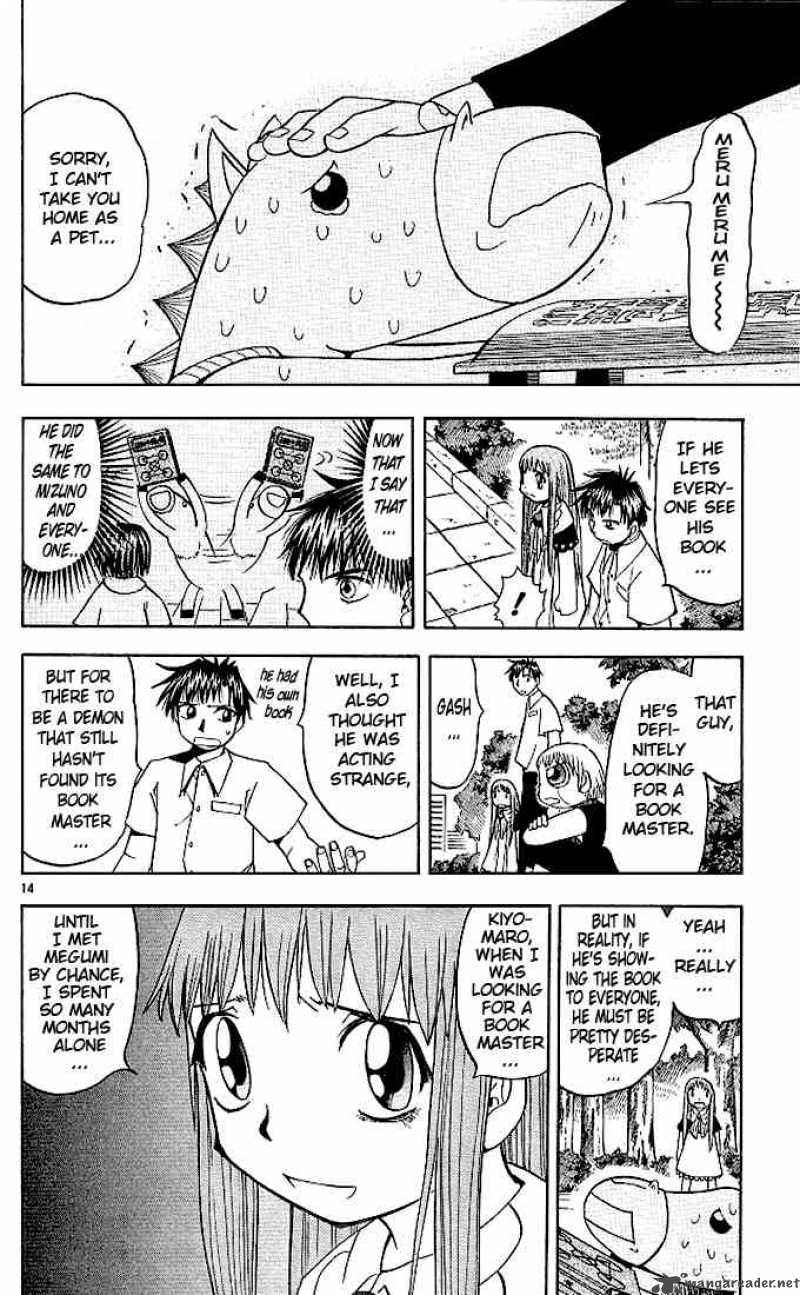 Zatch Bell Chapter 57 Page 14