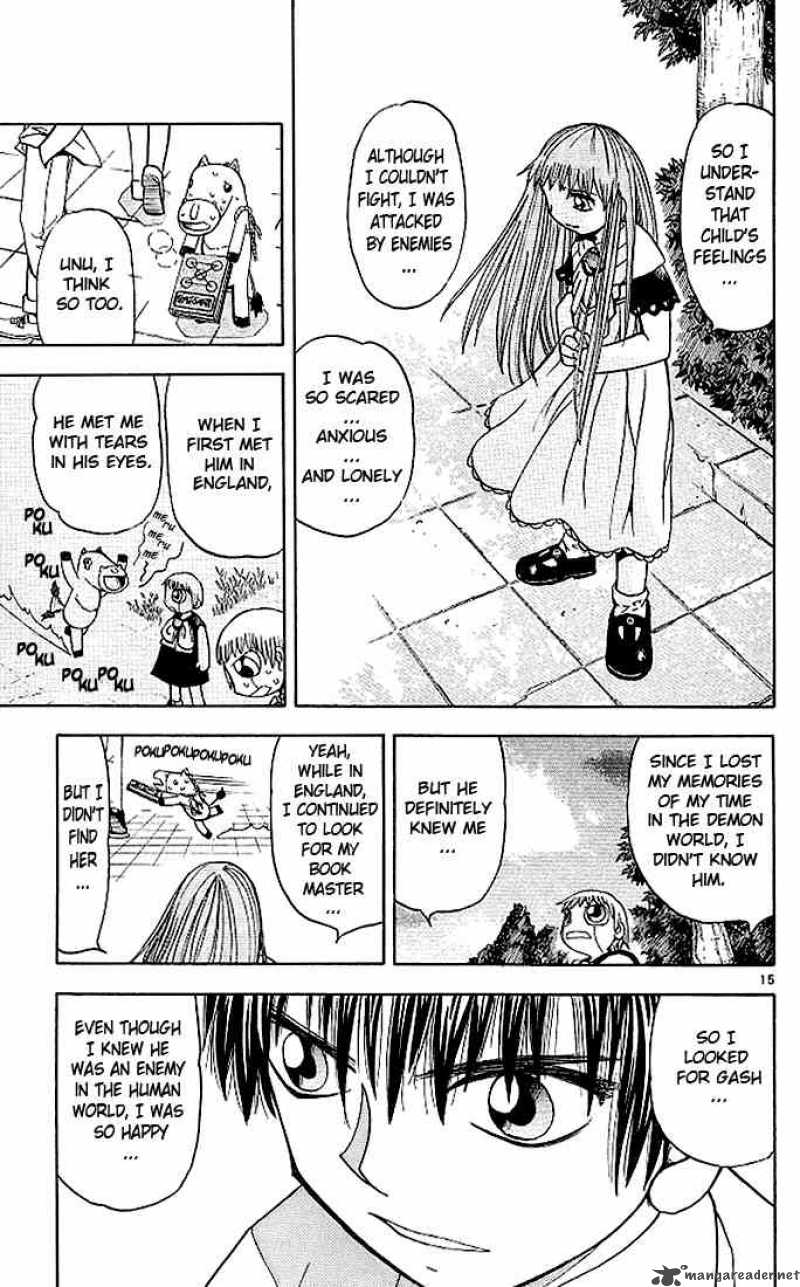 Zatch Bell Chapter 57 Page 15