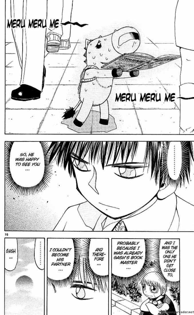 Zatch Bell Chapter 57 Page 16
