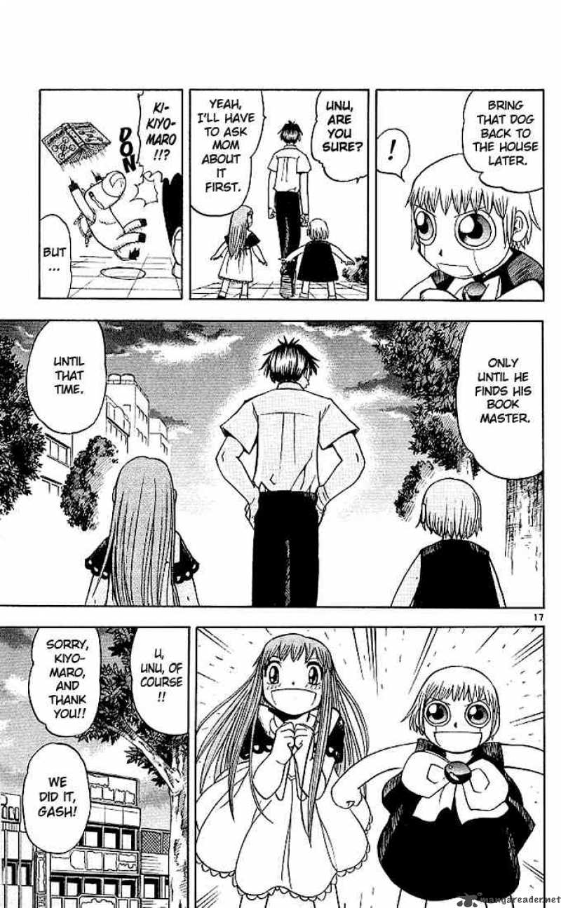 Zatch Bell Chapter 57 Page 17