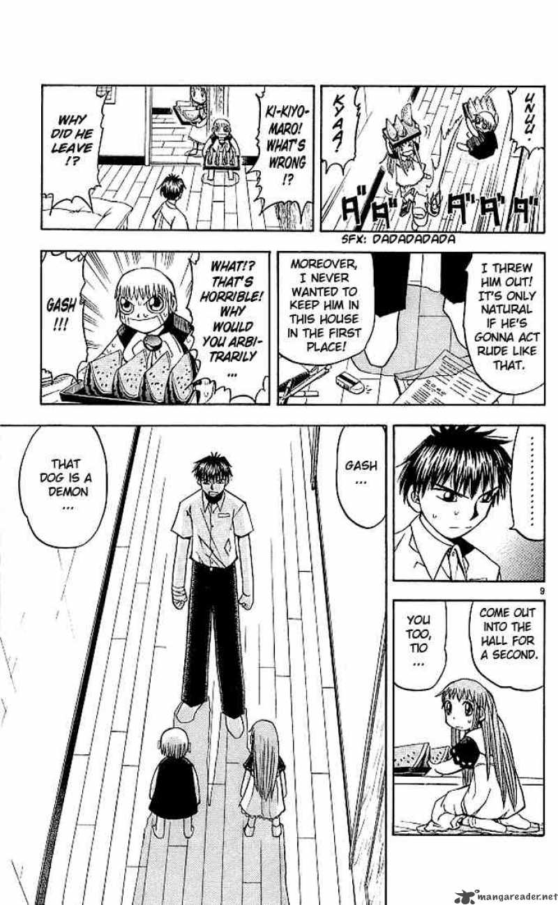 Zatch Bell Chapter 57 Page 9