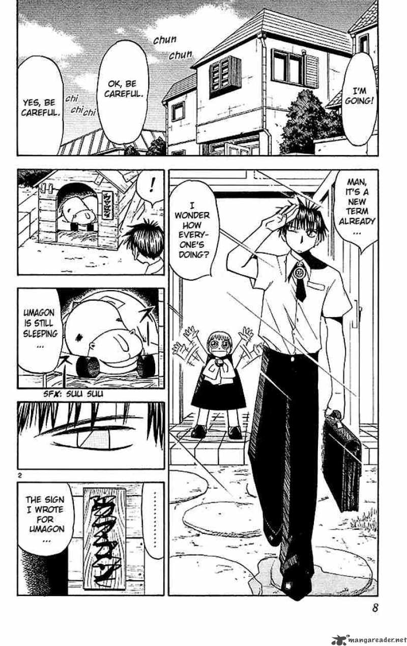 Zatch Bell Chapter 58 Page 8