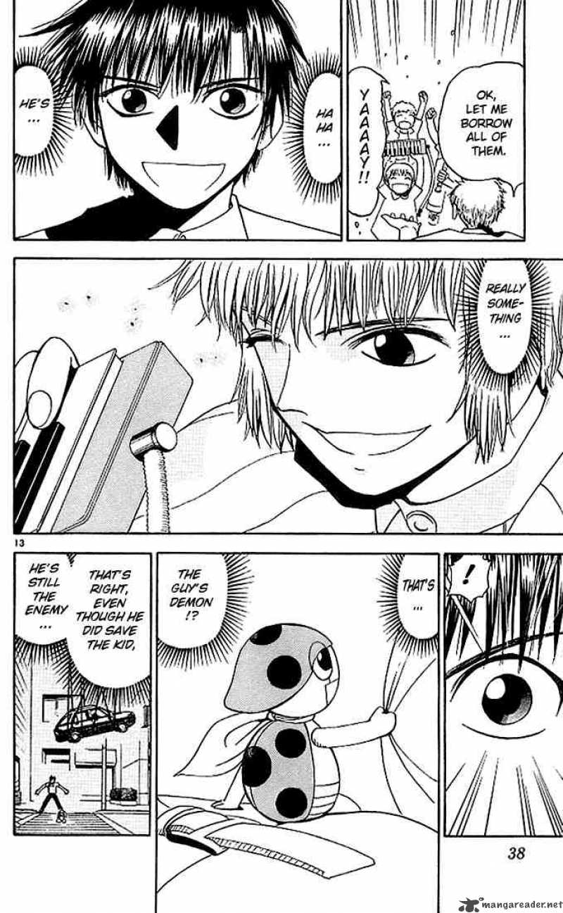 Zatch Bell Chapter 59 Page 12
