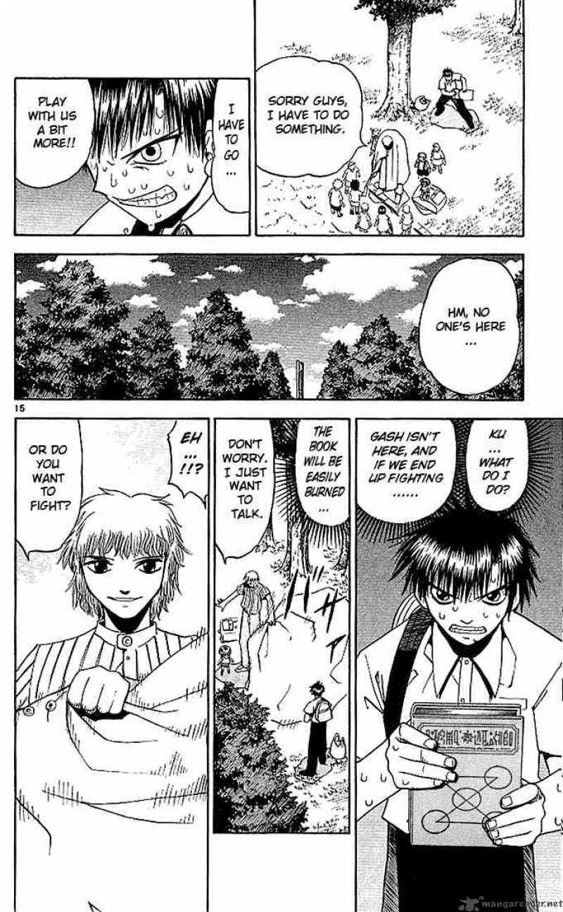 Zatch Bell Chapter 59 Page 14