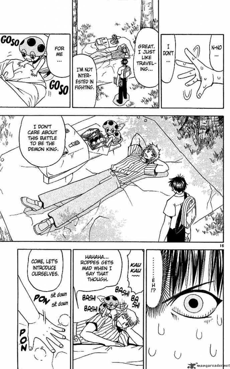 Zatch Bell Chapter 59 Page 15