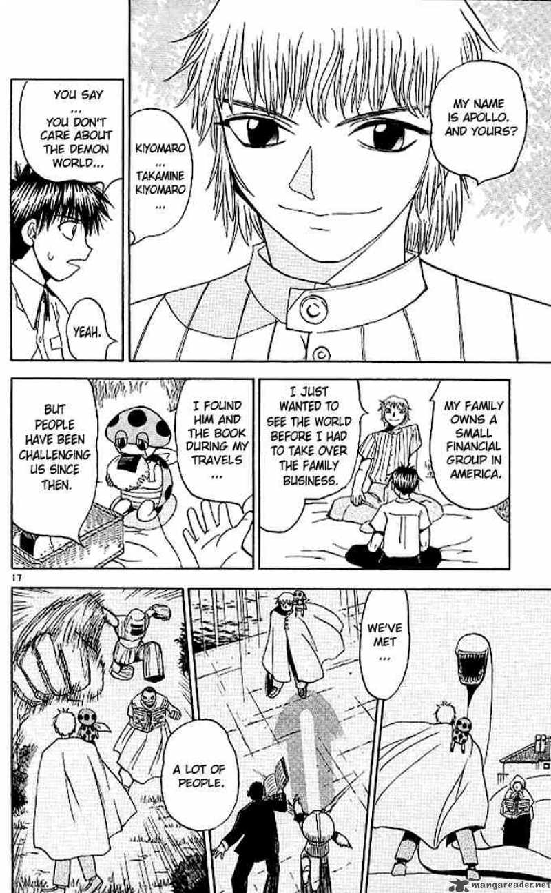 Zatch Bell Chapter 59 Page 16