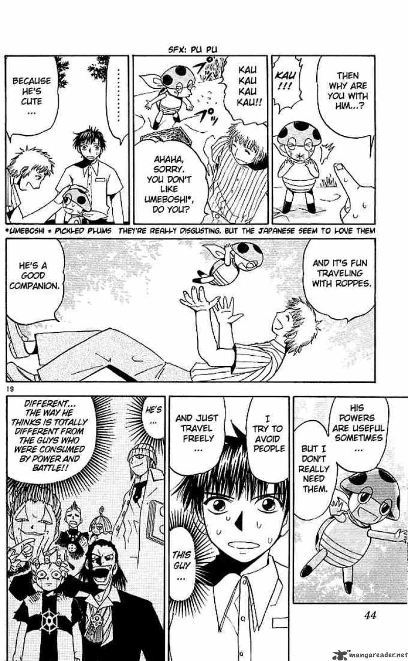 Zatch Bell Chapter 59 Page 18