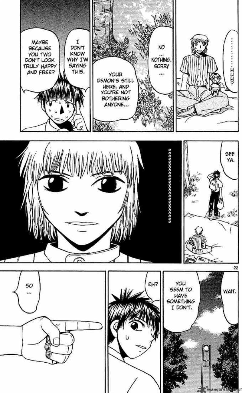 Zatch Bell Chapter 59 Page 21