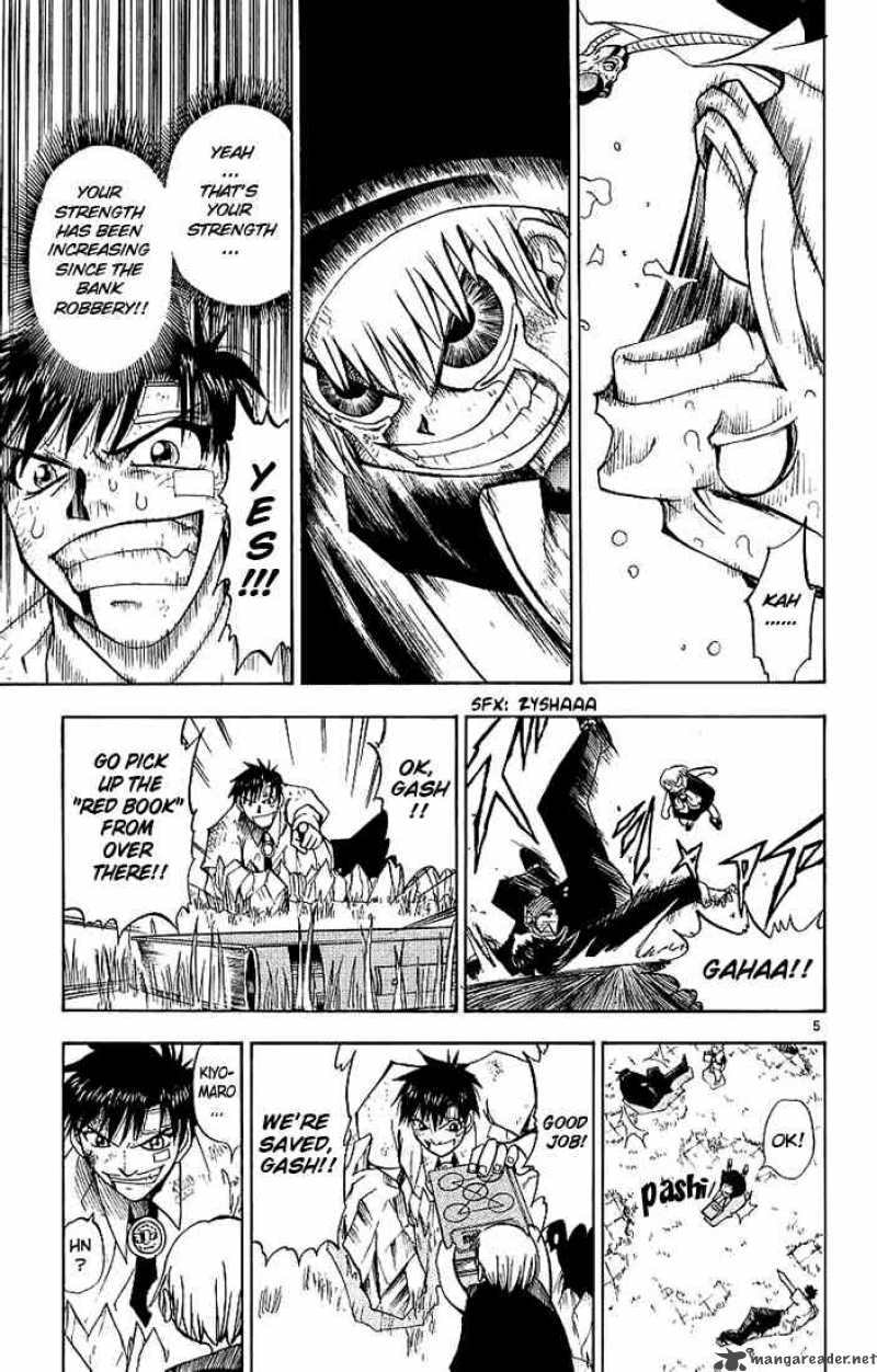 Zatch Bell Chapter 6 Page 5