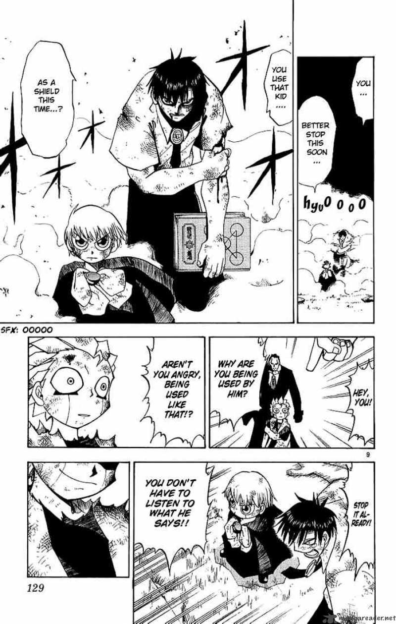 Zatch Bell Chapter 6 Page 9