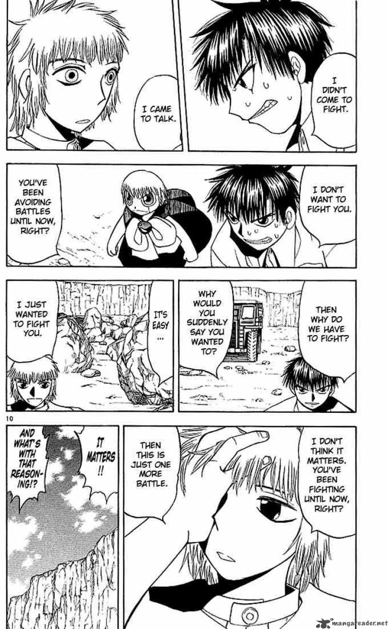 Zatch Bell Chapter 60 Page 10