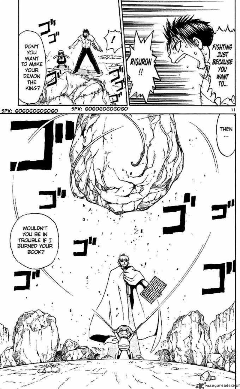 Zatch Bell Chapter 60 Page 11