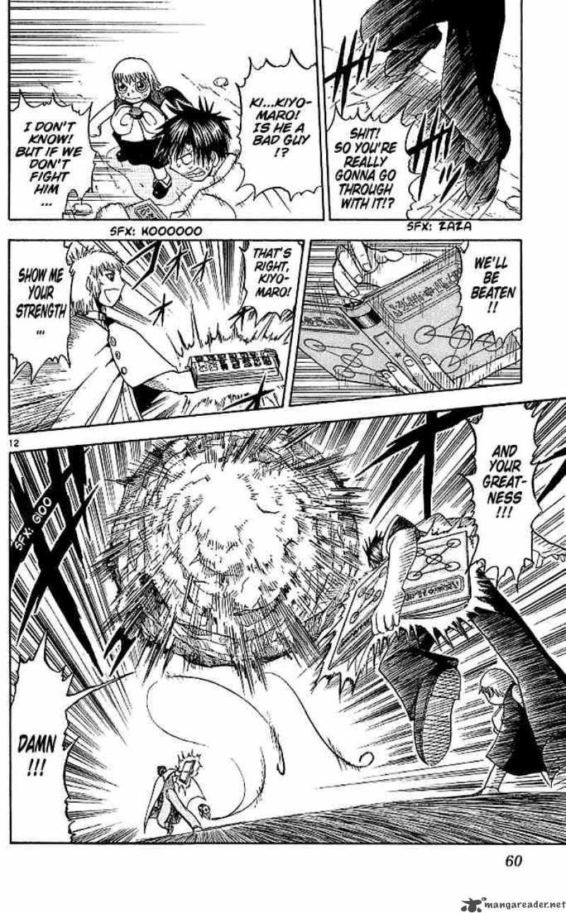 Zatch Bell Chapter 60 Page 12