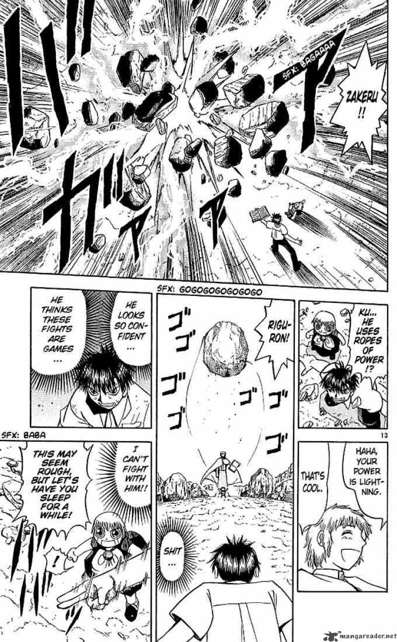 Zatch Bell Chapter 60 Page 13
