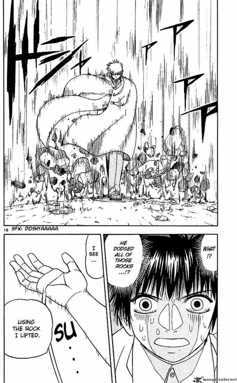 Zatch Bell Chapter 60 Page 16