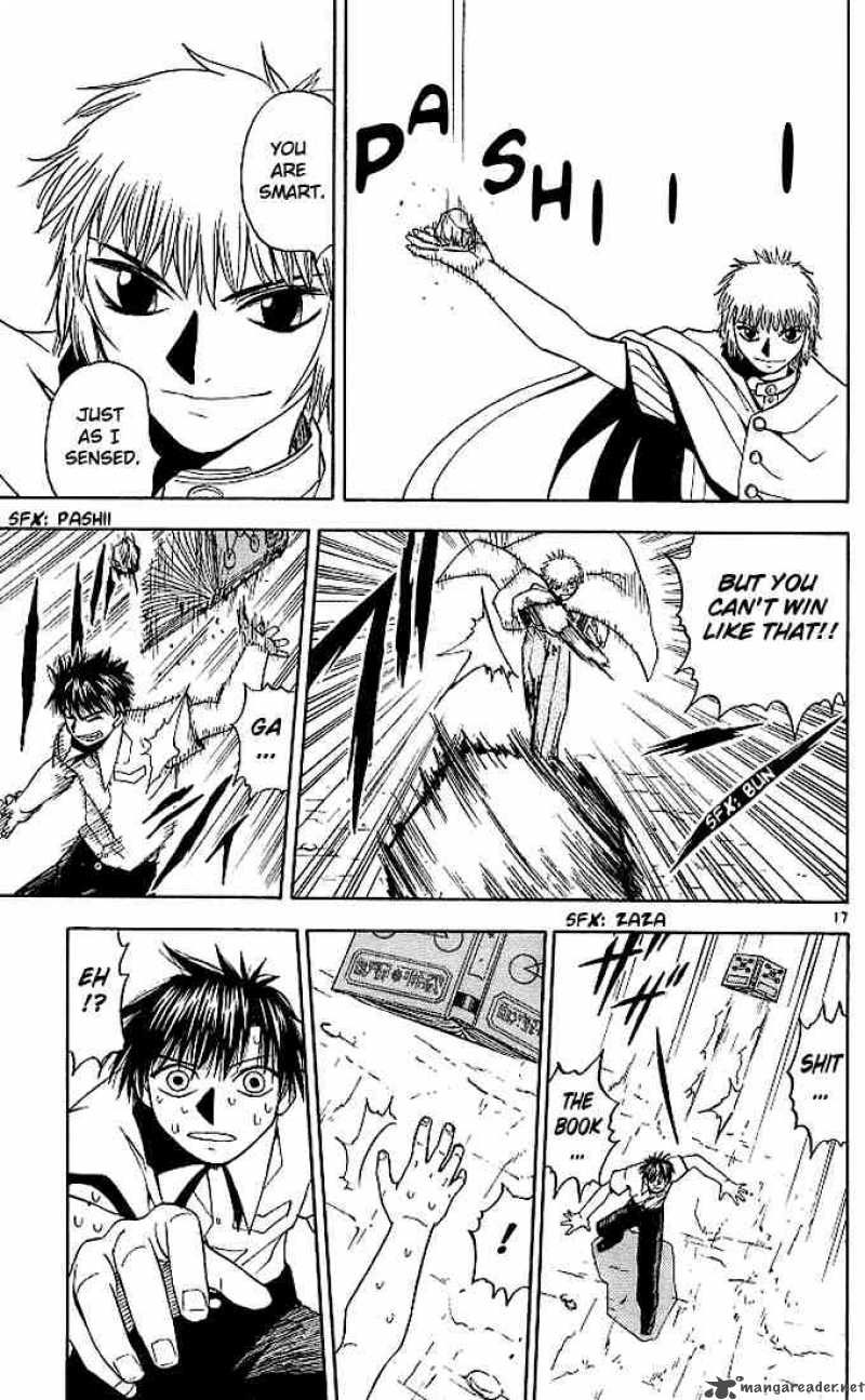 Zatch Bell Chapter 60 Page 17