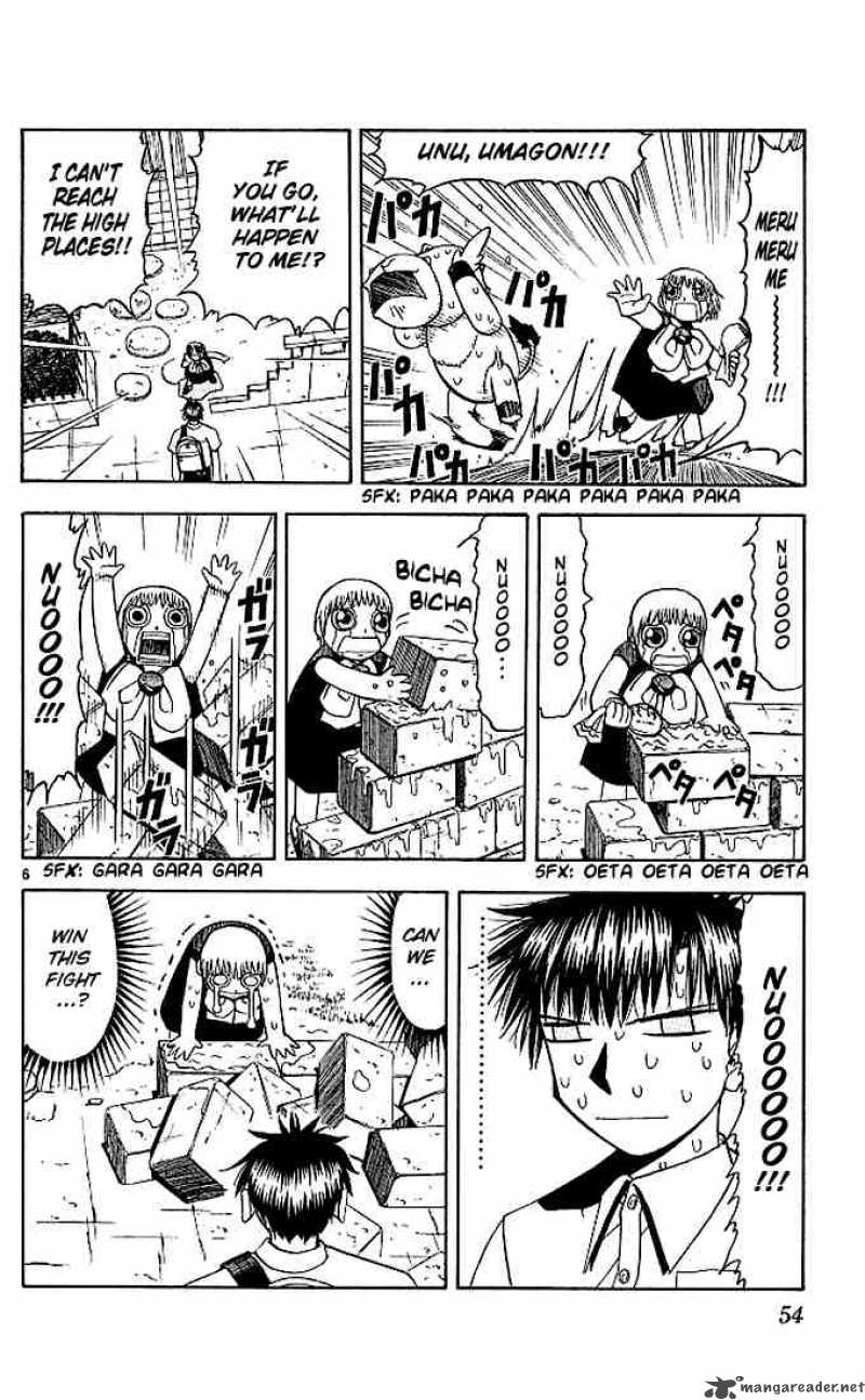 Zatch Bell Chapter 60 Page 6