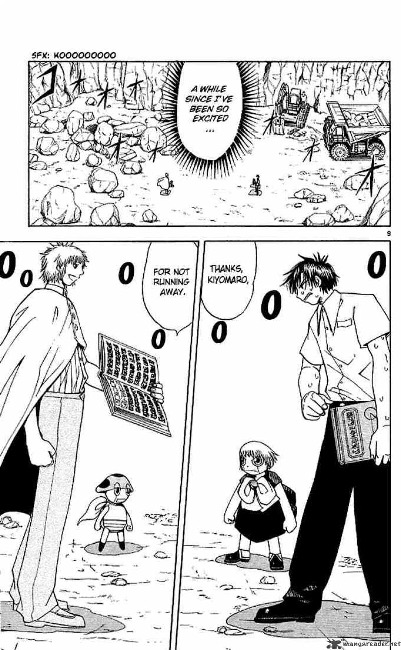 Zatch Bell Chapter 60 Page 9